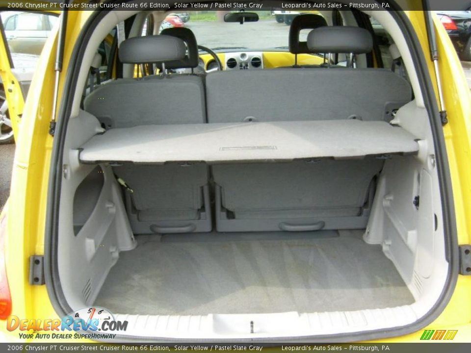 2006 Chrysler PT Cruiser Street Cruiser Route 66 Edition Solar Yellow / Pastel Slate Gray Photo #24