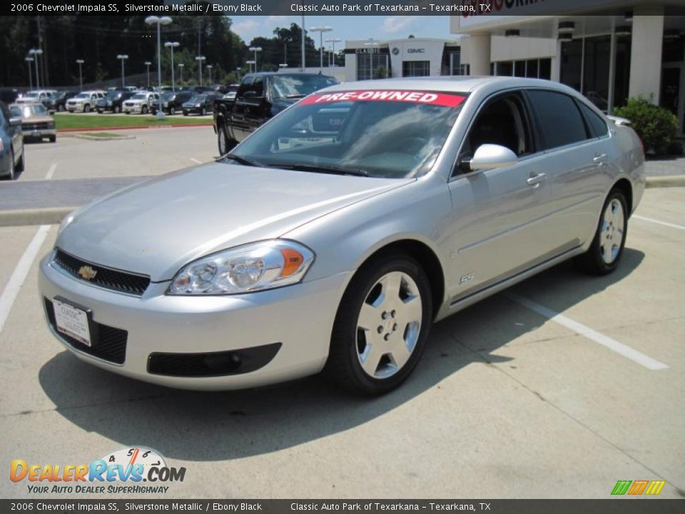 2006 Chevrolet Impala SS Silverstone Metallic / Ebony Black Photo #1