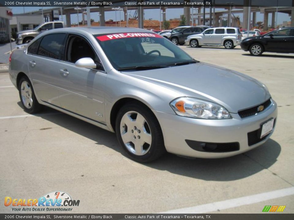 2006 Chevrolet Impala SS Silverstone Metallic / Ebony Black Photo #2