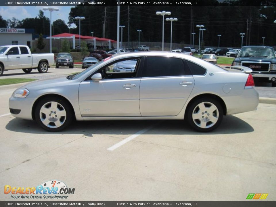 2006 Chevrolet Impala SS Silverstone Metallic / Ebony Black Photo #3