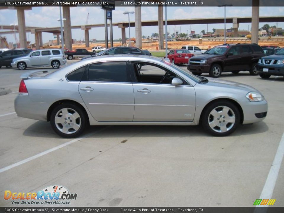 2006 Chevrolet Impala SS Silverstone Metallic / Ebony Black Photo #4