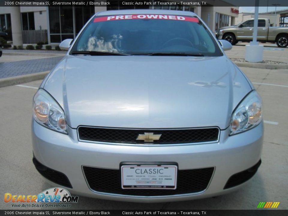 2006 Chevrolet Impala SS Silverstone Metallic / Ebony Black Photo #5