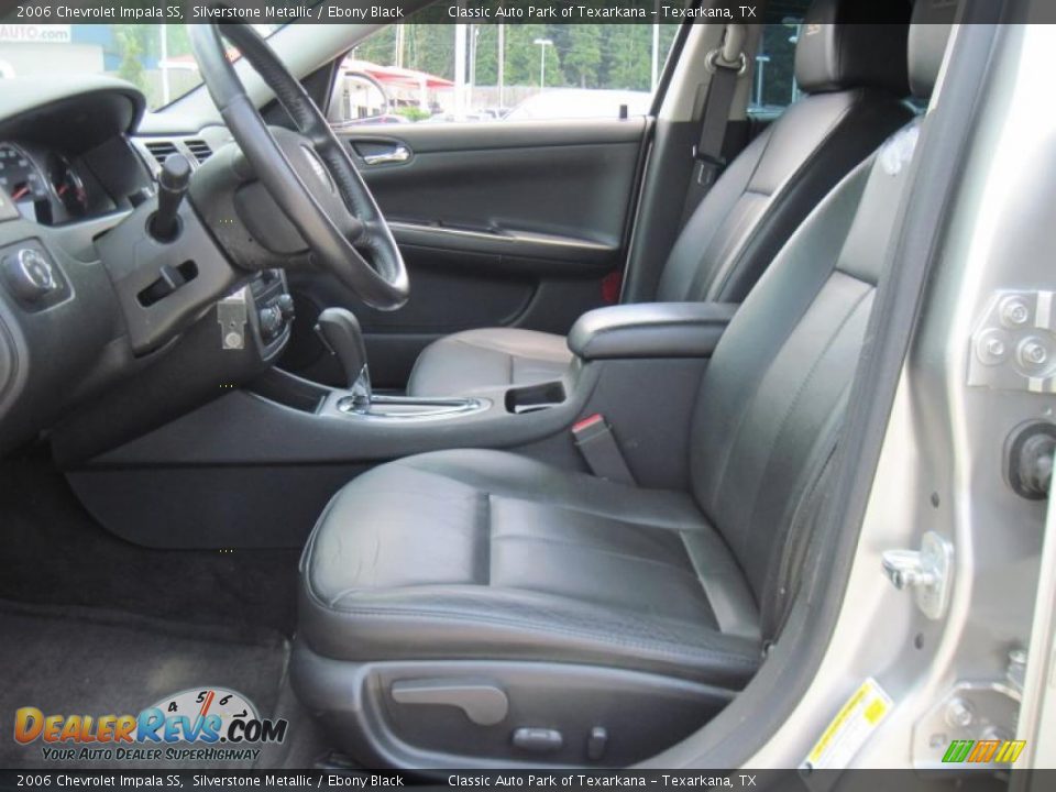 2006 Chevrolet Impala SS Silverstone Metallic / Ebony Black Photo #8
