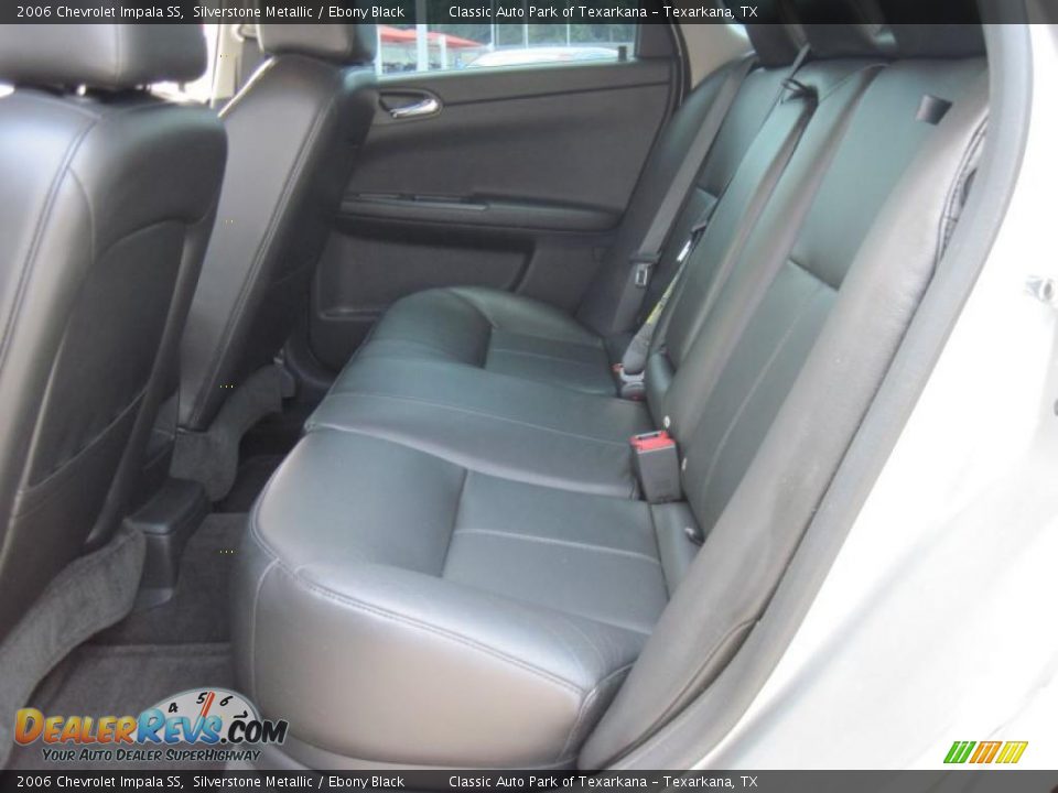 2006 Chevrolet Impala SS Silverstone Metallic / Ebony Black Photo #9