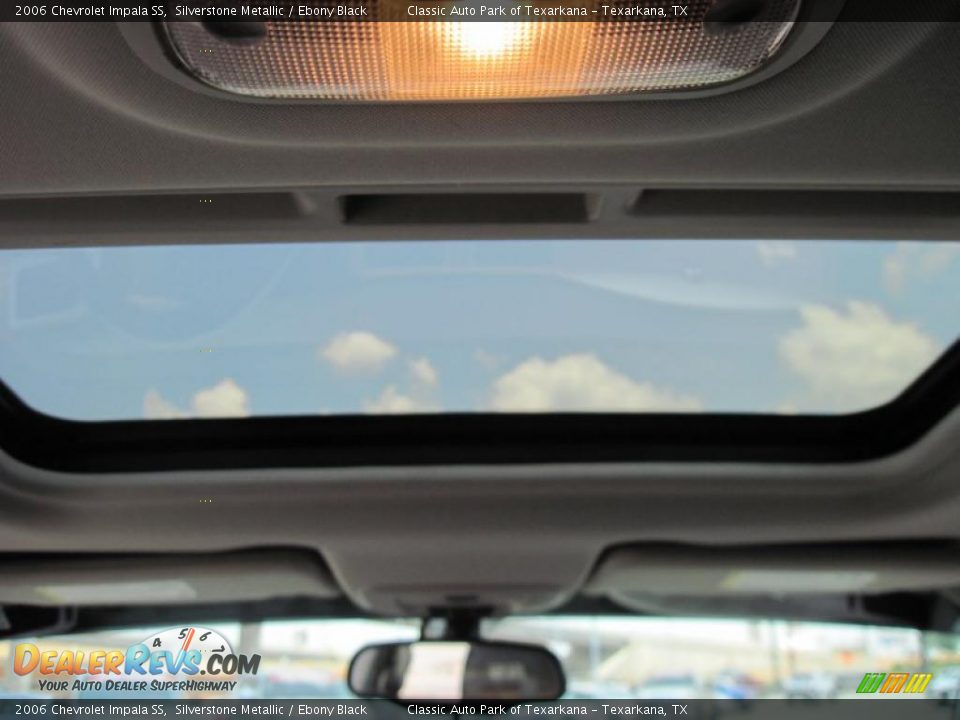 2006 Chevrolet Impala SS Silverstone Metallic / Ebony Black Photo #11