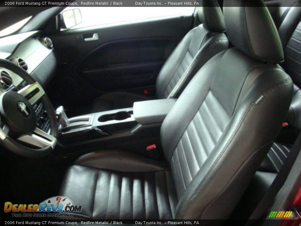 2006 Ford Mustang GT Premium Coupe Redfire Metallic / Black Photo #8