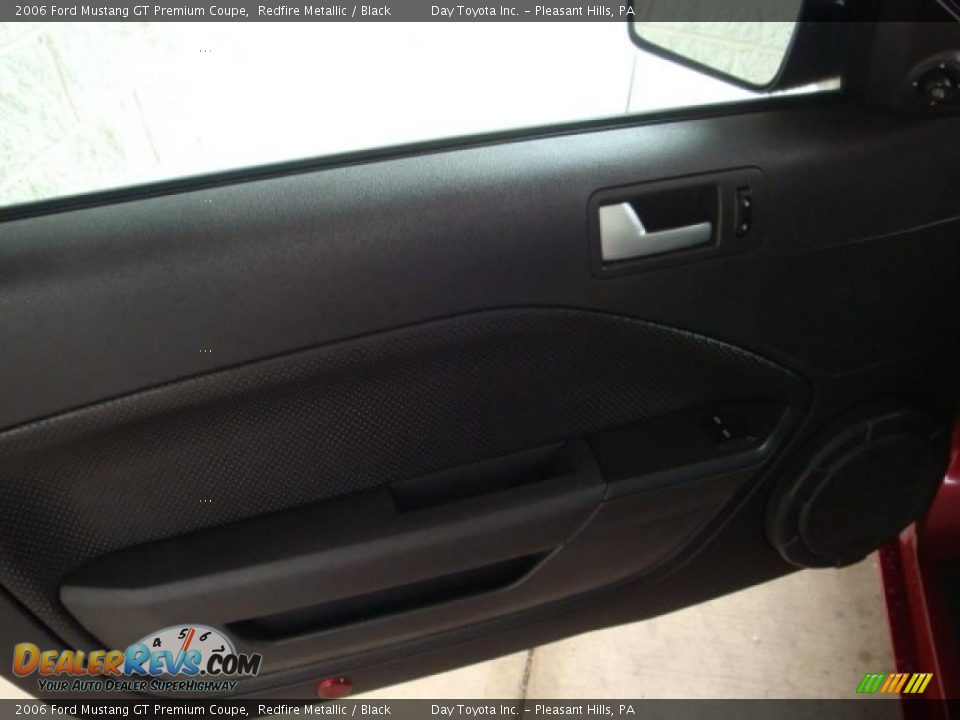 2006 Ford Mustang GT Premium Coupe Redfire Metallic / Black Photo #11