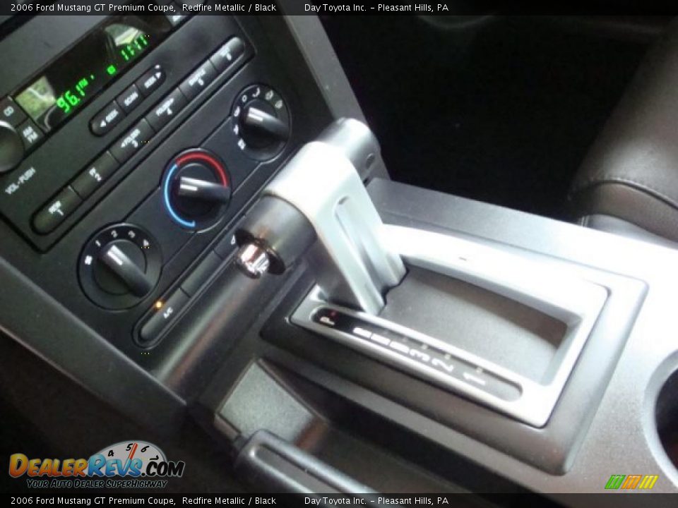 2006 Ford Mustang GT Premium Coupe Redfire Metallic / Black Photo #12