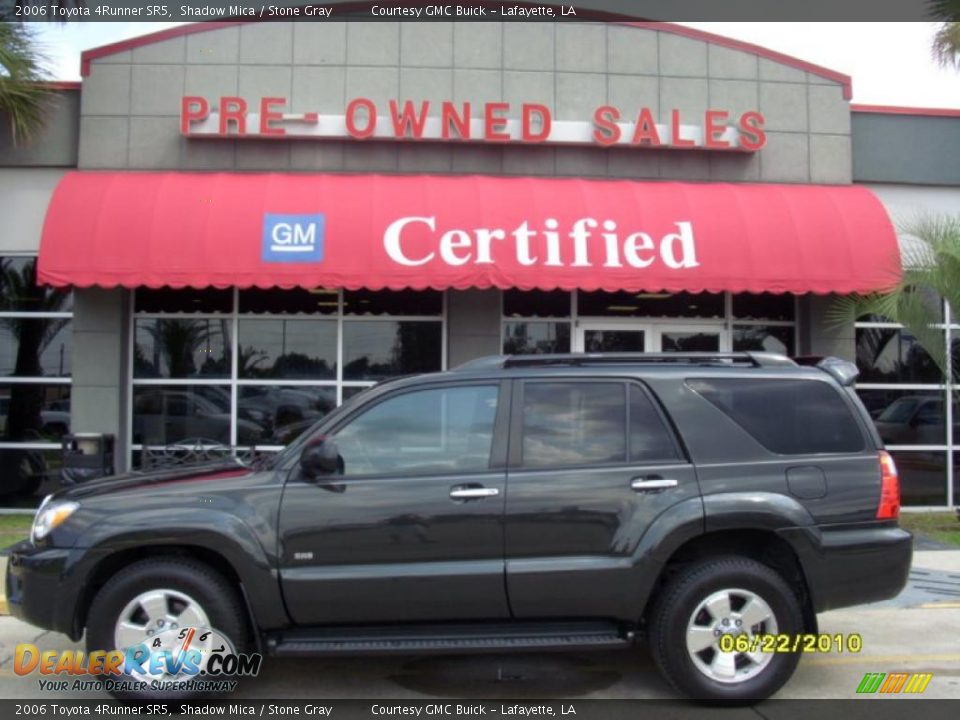 2006 Toyota 4Runner SR5 Shadow Mica / Stone Gray Photo #1
