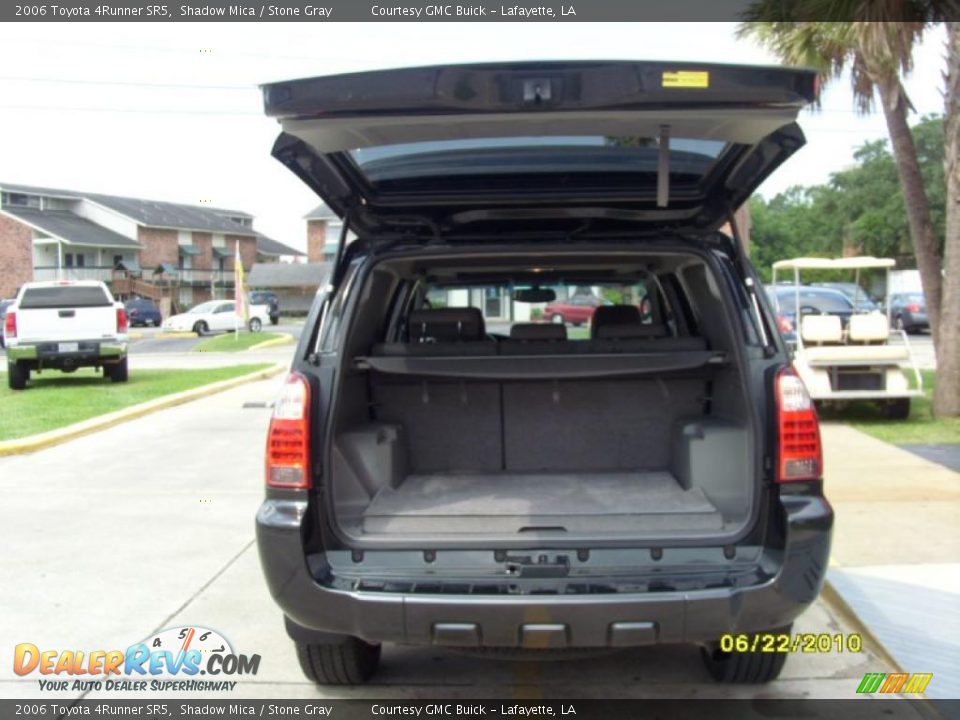 2006 Toyota 4Runner SR5 Shadow Mica / Stone Gray Photo #3