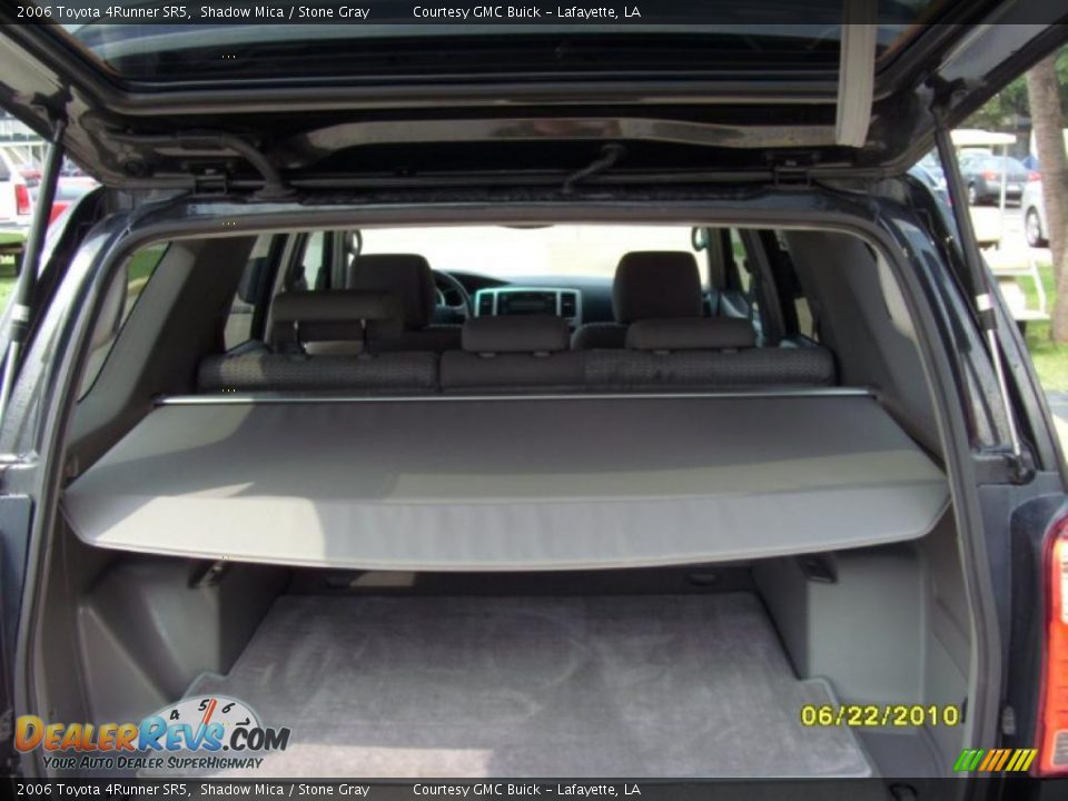 2006 Toyota 4Runner SR5 Shadow Mica / Stone Gray Photo #4