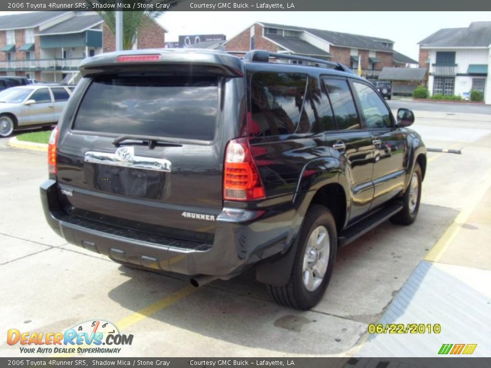 2006 Toyota 4Runner SR5 Shadow Mica / Stone Gray Photo #5
