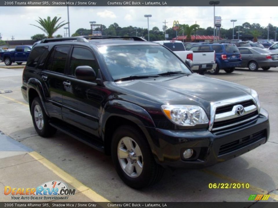 2006 Toyota 4Runner SR5 Shadow Mica / Stone Gray Photo #6
