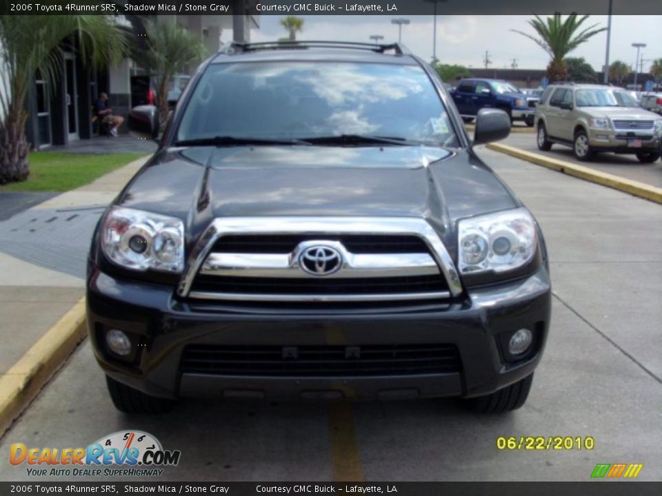 2006 Toyota 4Runner SR5 Shadow Mica / Stone Gray Photo #7