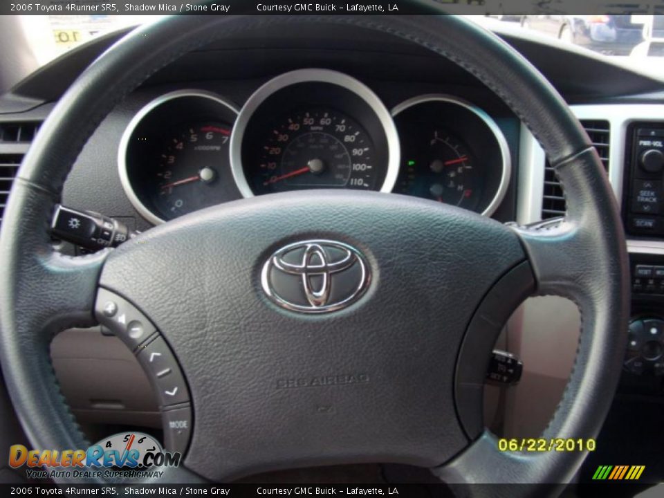 2006 Toyota 4Runner SR5 Shadow Mica / Stone Gray Photo #8