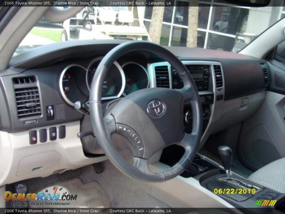 2006 Toyota 4Runner SR5 Shadow Mica / Stone Gray Photo #9