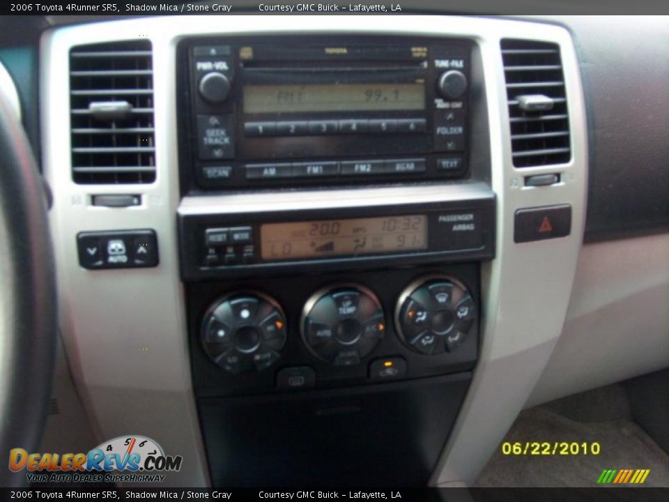 2006 Toyota 4Runner SR5 Shadow Mica / Stone Gray Photo #16