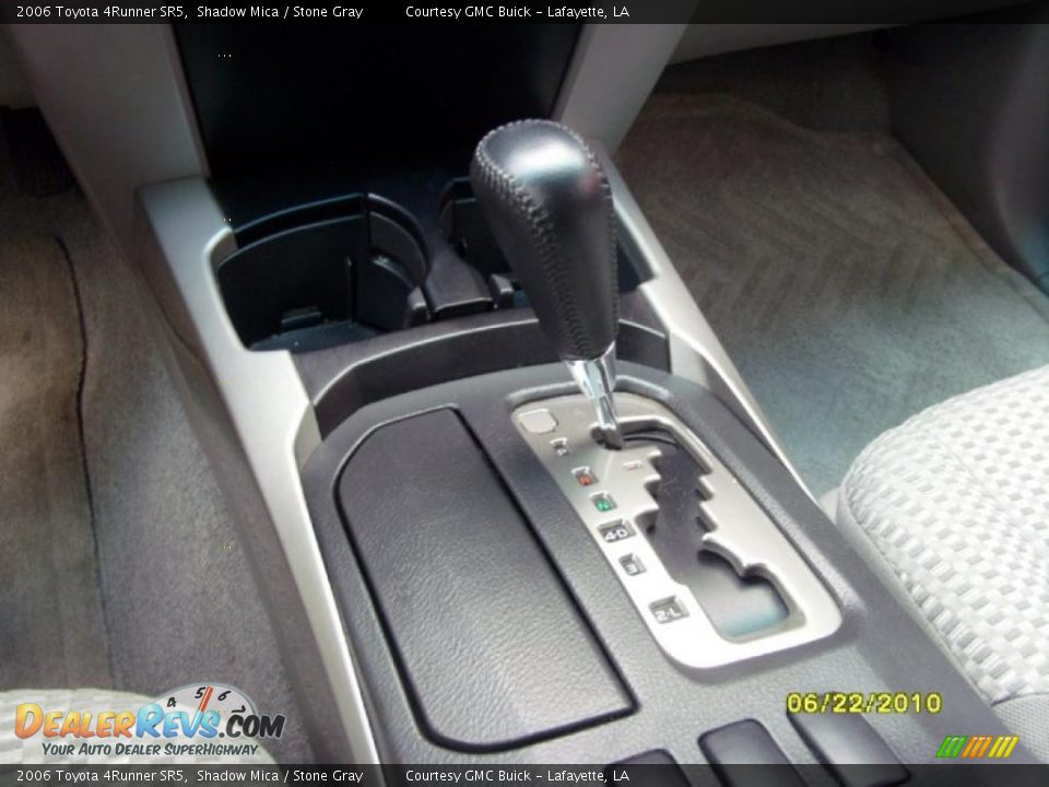 2006 Toyota 4Runner SR5 Shadow Mica / Stone Gray Photo #17