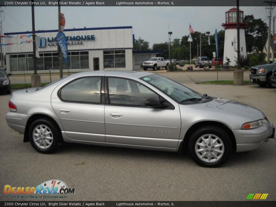 2000 Chrysler Cirrus LXi Bright Silver Metallic / Agate Black Photo #1