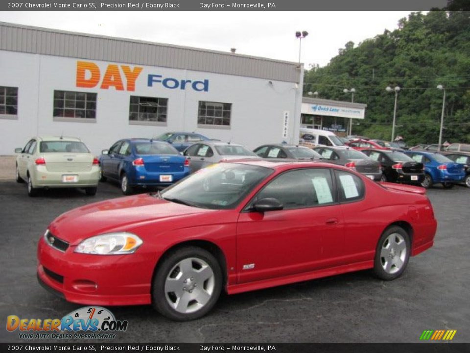 2007 Chevrolet Monte Carlo SS Precision Red / Ebony Black Photo #1