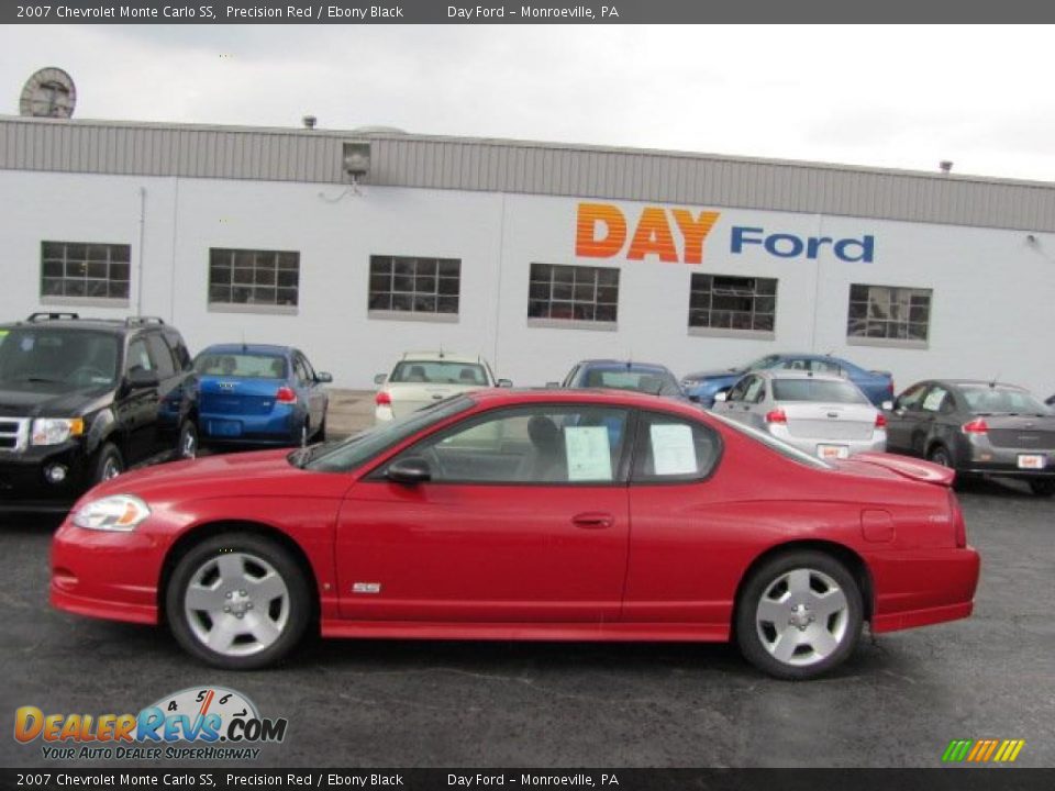 2007 Chevrolet Monte Carlo SS Precision Red / Ebony Black Photo #2