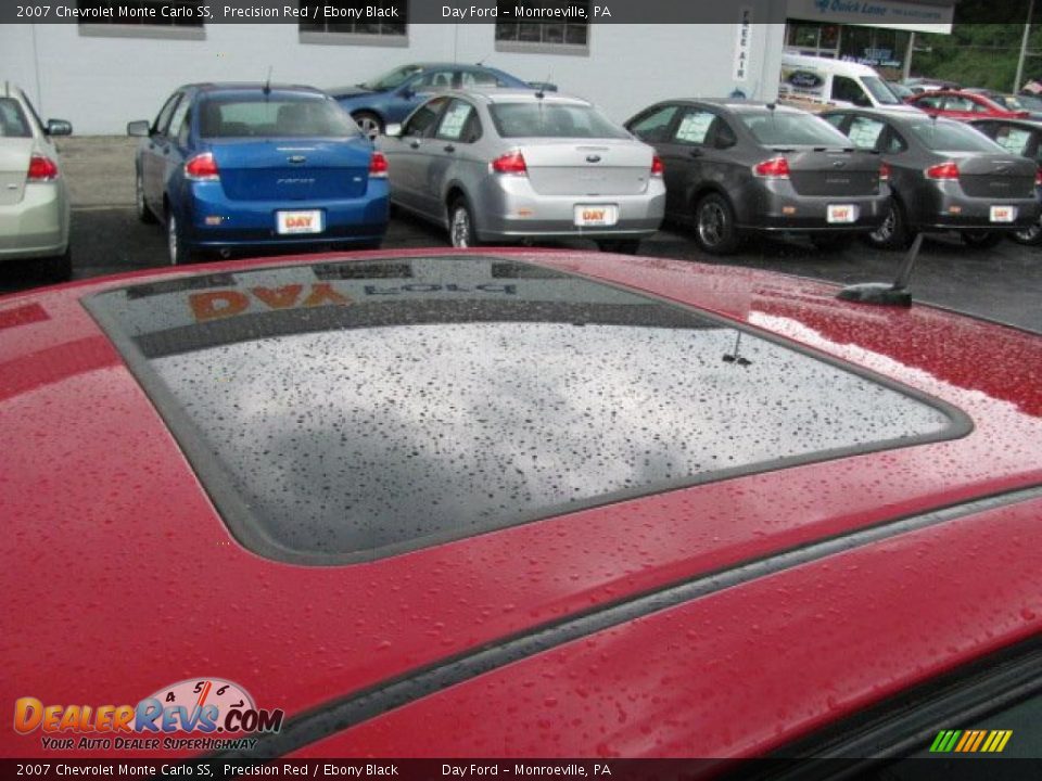 2007 Chevrolet Monte Carlo SS Precision Red / Ebony Black Photo #3