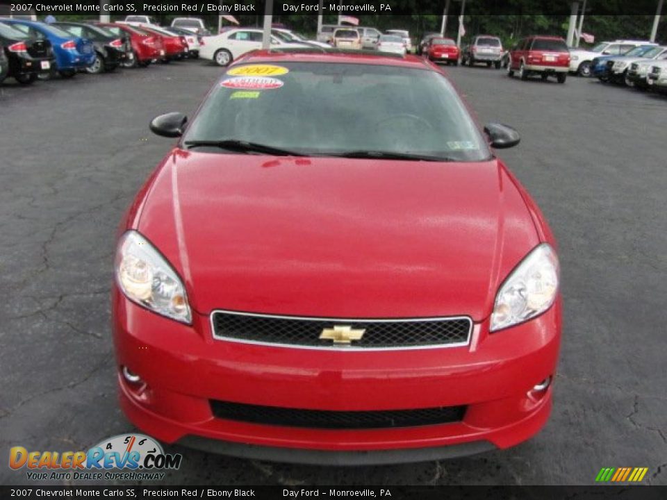2007 Chevrolet Monte Carlo SS Precision Red / Ebony Black Photo #4