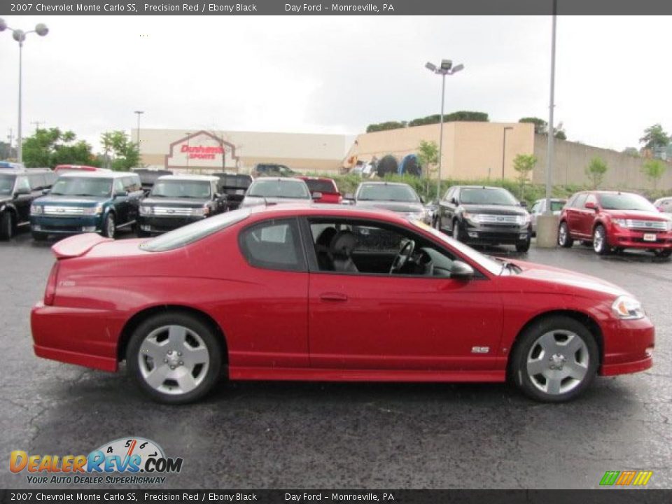2007 Chevrolet Monte Carlo SS Precision Red / Ebony Black Photo #6