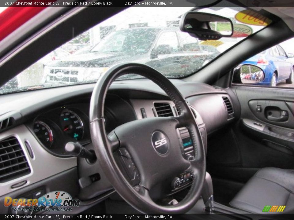 2007 Chevrolet Monte Carlo SS Precision Red / Ebony Black Photo #8