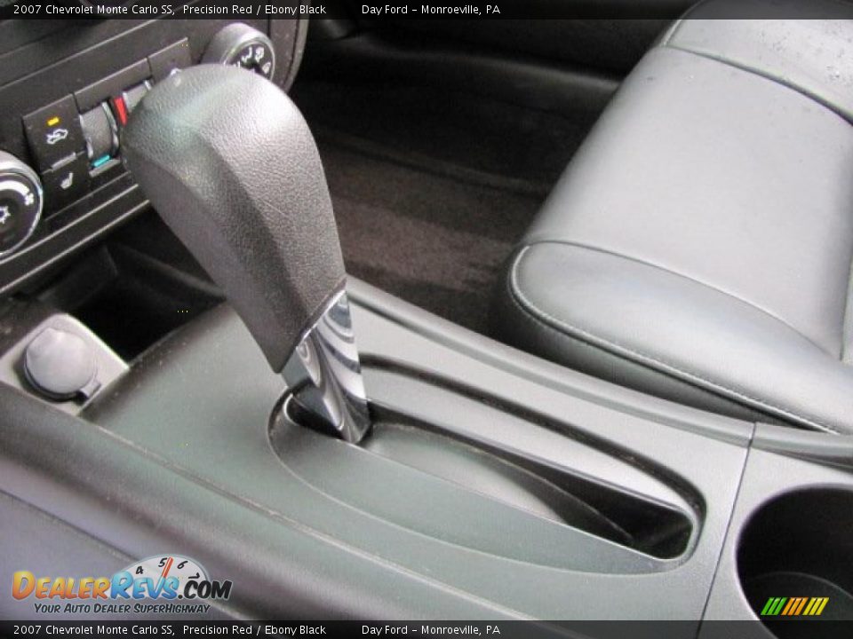 2007 Chevrolet Monte Carlo SS Precision Red / Ebony Black Photo #11