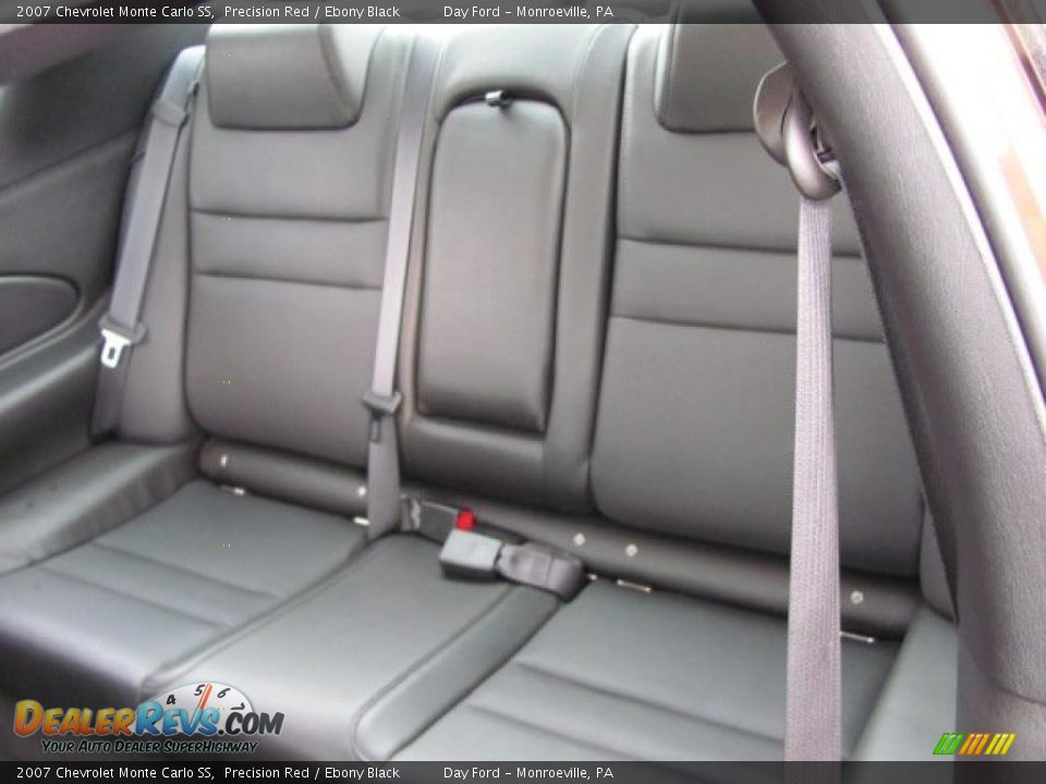 2007 Chevrolet Monte Carlo SS Precision Red / Ebony Black Photo #13