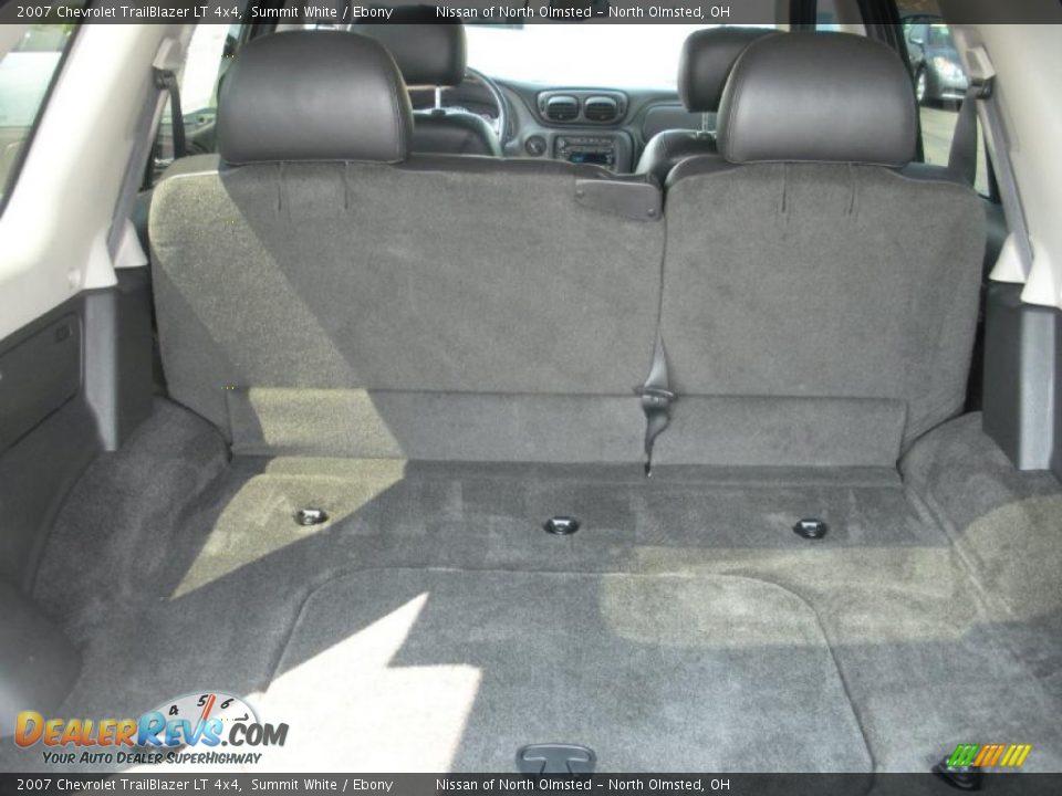 2007 Chevrolet TrailBlazer LT 4x4 Summit White / Ebony Photo #21