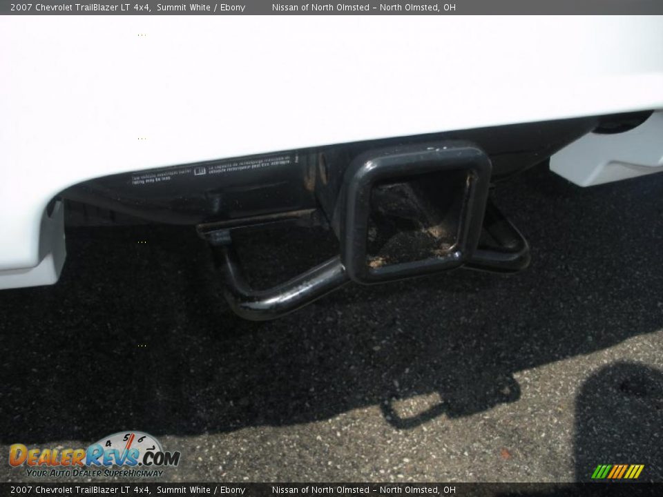 2007 Chevrolet TrailBlazer LT 4x4 Summit White / Ebony Photo #22