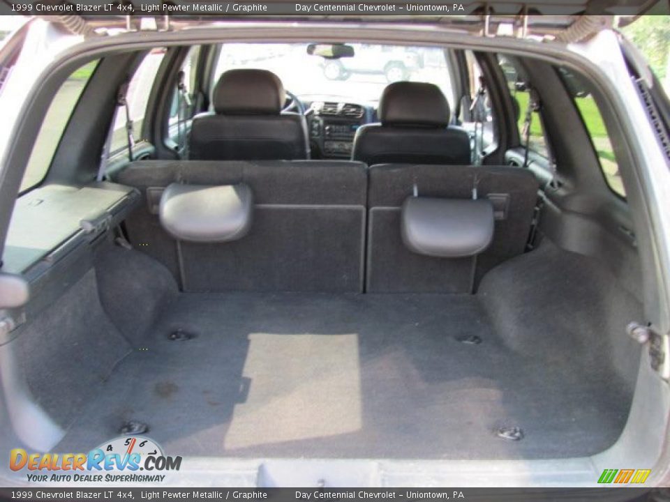 1999 Chevrolet Blazer LT 4x4 Light Pewter Metallic / Graphite Photo #14