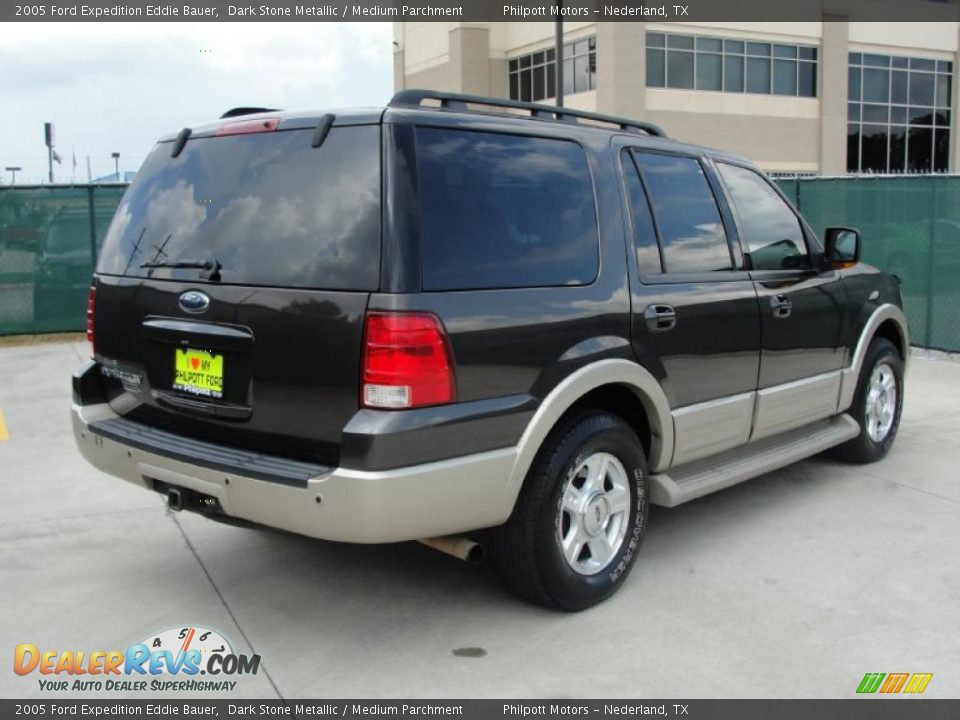 2005 Ford Expedition Eddie Bauer Dark Stone Metallic / Medium Parchment Photo #3