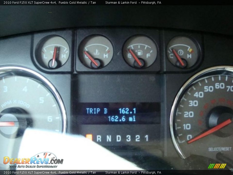 2010 Ford F150 XLT SuperCrew 4x4 Pueblo Gold Metallic / Tan Photo #20