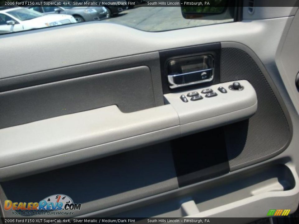 2006 Ford F150 XLT SuperCab 4x4 Silver Metallic / Medium/Dark Flint Photo #12