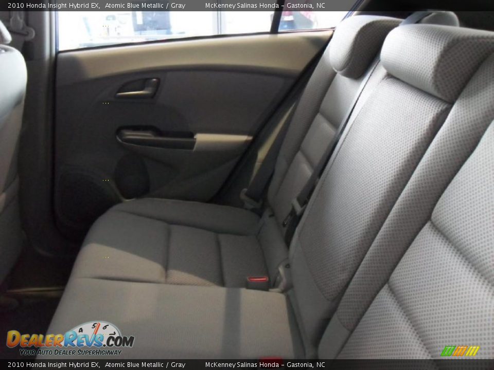 2010 Honda Insight Hybrid EX Atomic Blue Metallic / Gray Photo #14