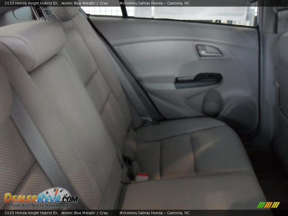 2010 Honda Insight Hybrid EX Atomic Blue Metallic / Gray Photo #18