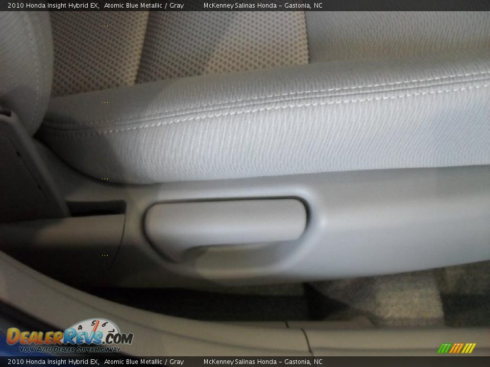 2010 Honda Insight Hybrid EX Atomic Blue Metallic / Gray Photo #20