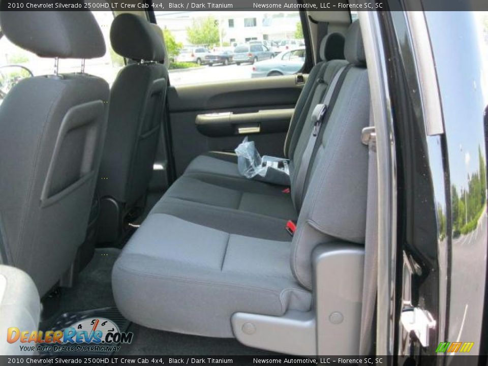 2010 Chevrolet Silverado 2500HD LT Crew Cab 4x4 Black / Dark Titanium Photo #5