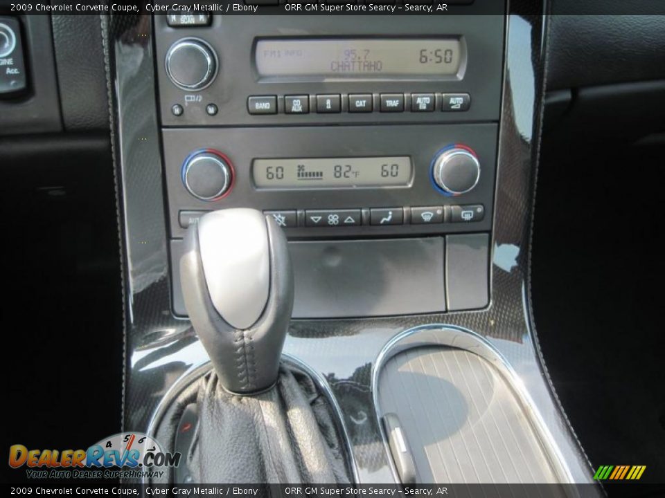 2009 Chevrolet Corvette Coupe Cyber Gray Metallic / Ebony Photo #7