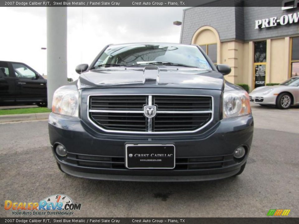 2007 Dodge Caliber R/T Steel Blue Metallic / Pastel Slate Gray Photo #2