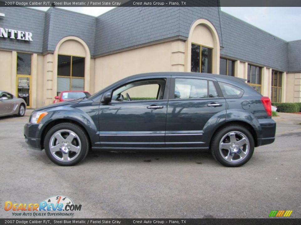 2007 Dodge Caliber R/T Steel Blue Metallic / Pastel Slate Gray Photo #4
