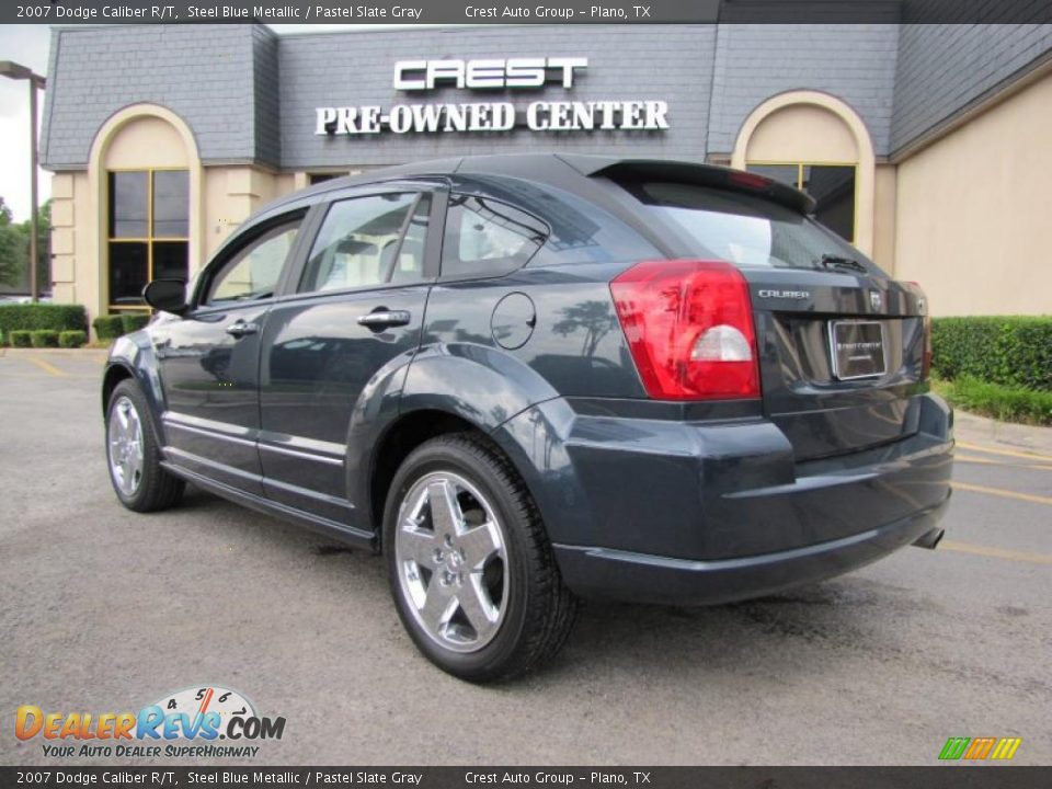 2007 Dodge Caliber R/T Steel Blue Metallic / Pastel Slate Gray Photo #5