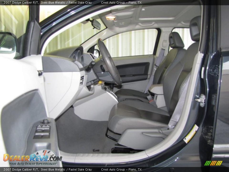 2007 Dodge Caliber R/T Steel Blue Metallic / Pastel Slate Gray Photo #8