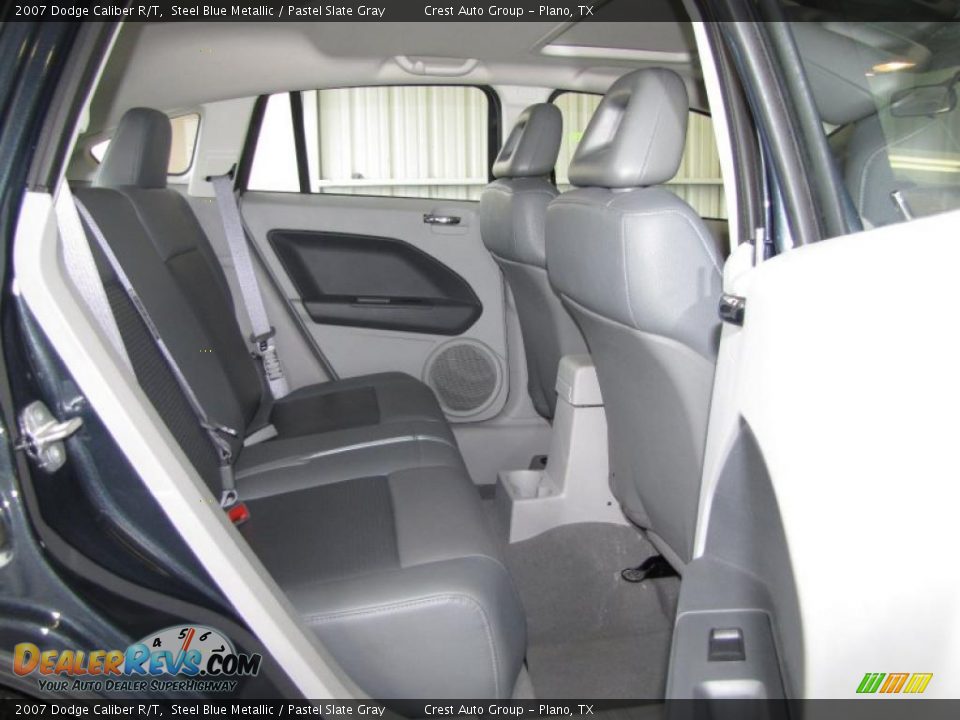 2007 Dodge Caliber R/T Steel Blue Metallic / Pastel Slate Gray Photo #10