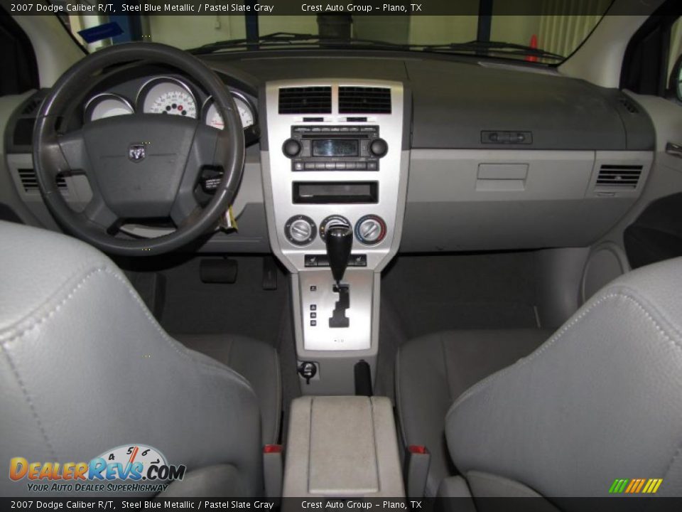 2007 Dodge Caliber R/T Steel Blue Metallic / Pastel Slate Gray Photo #13