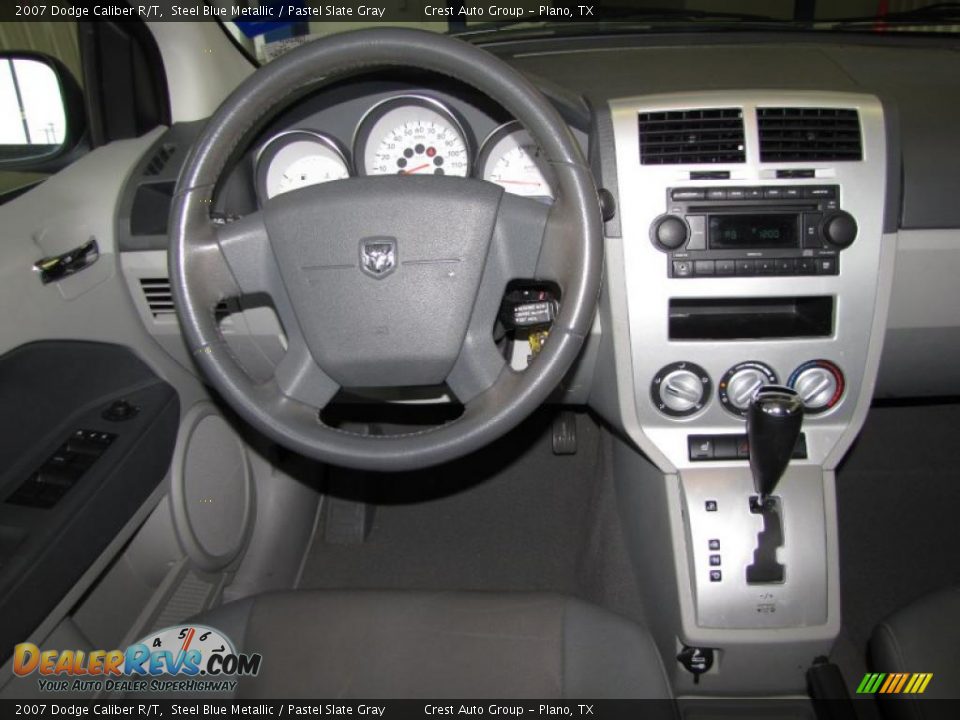 2007 Dodge Caliber R/T Steel Blue Metallic / Pastel Slate Gray Photo #14