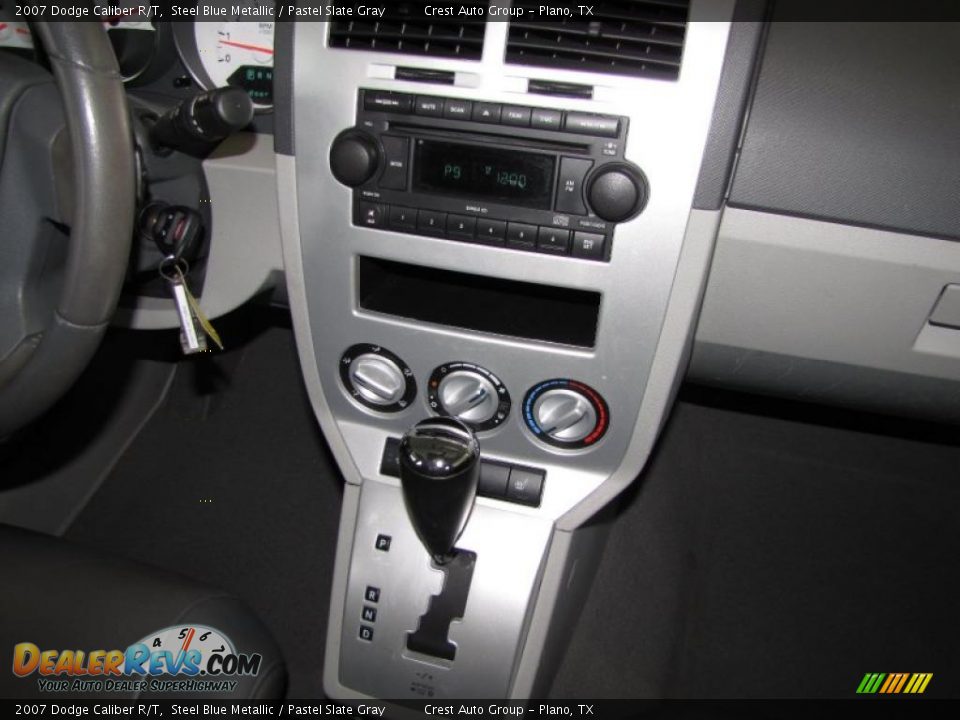 2007 Dodge Caliber R/T Steel Blue Metallic / Pastel Slate Gray Photo #15